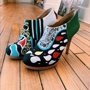 Betsey Leather Shoe